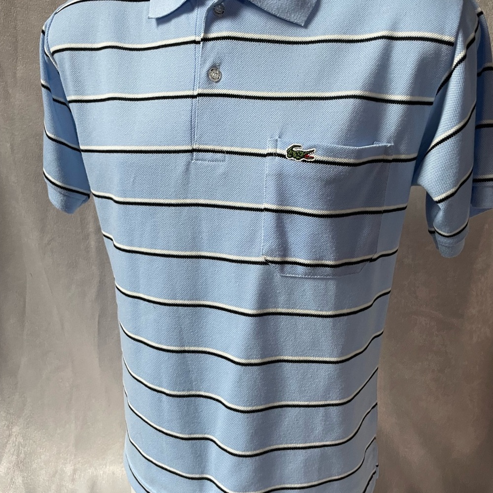 Lacoste Light Blue Polo Shirt